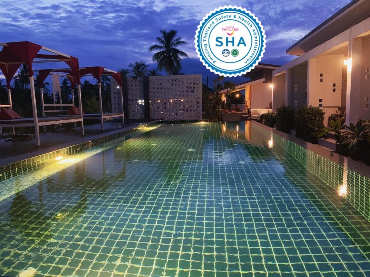 Phangan Hometown Resort - Adults Only Baan Tai Eksteriør billede