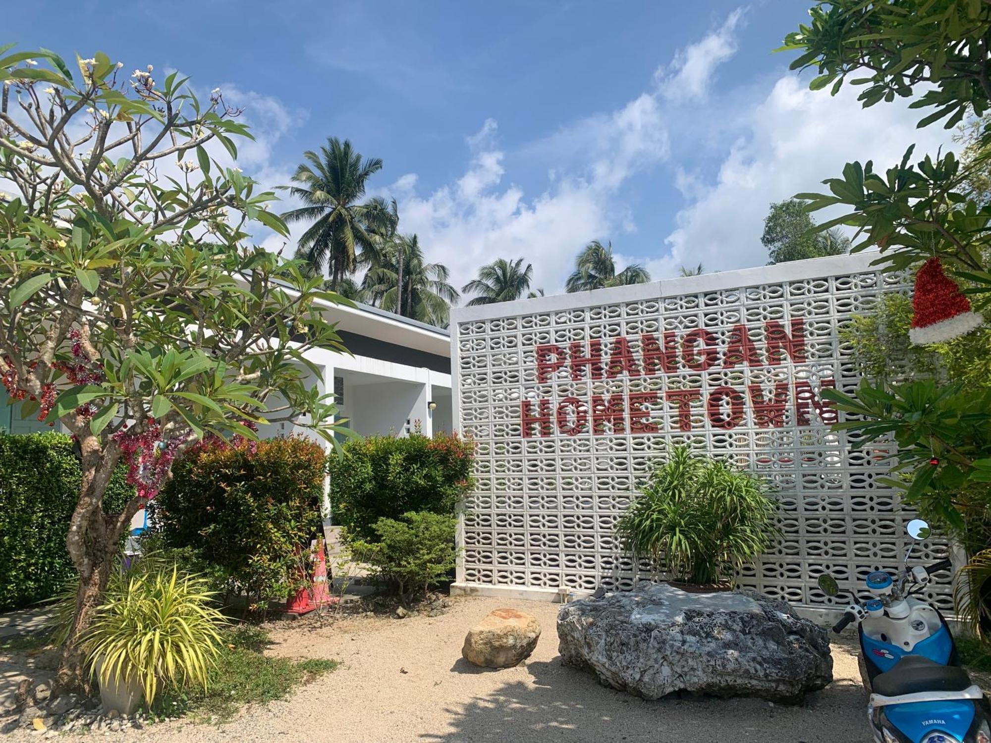 Phangan Hometown Resort - Adults Only Baan Tai Eksteriør billede