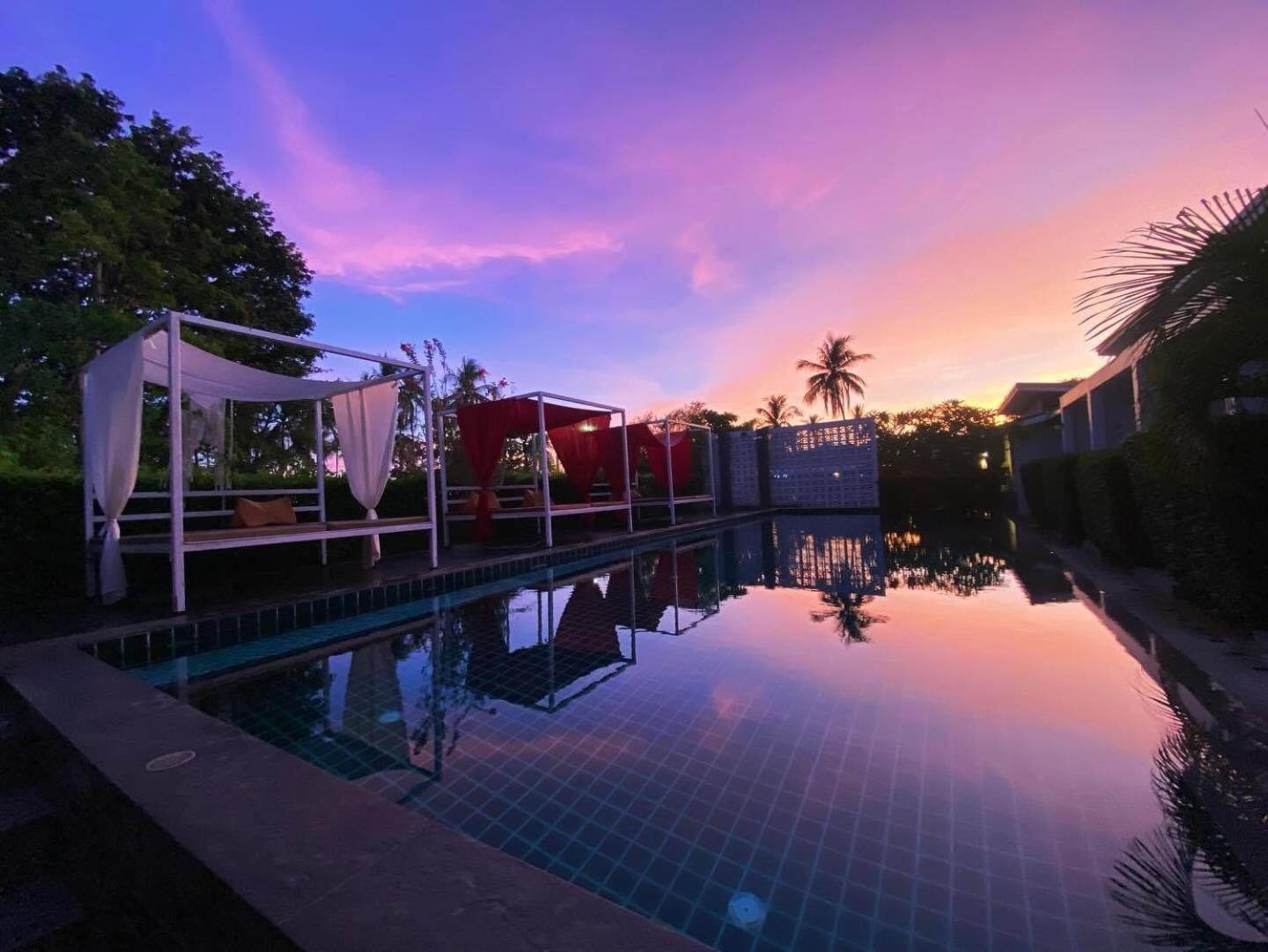 Phangan Hometown Resort - Adults Only Baan Tai Eksteriør billede