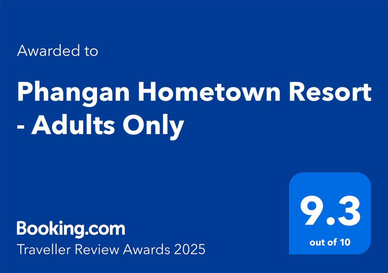 Phangan Hometown Resort - Adults Only Baan Tai Eksteriør billede